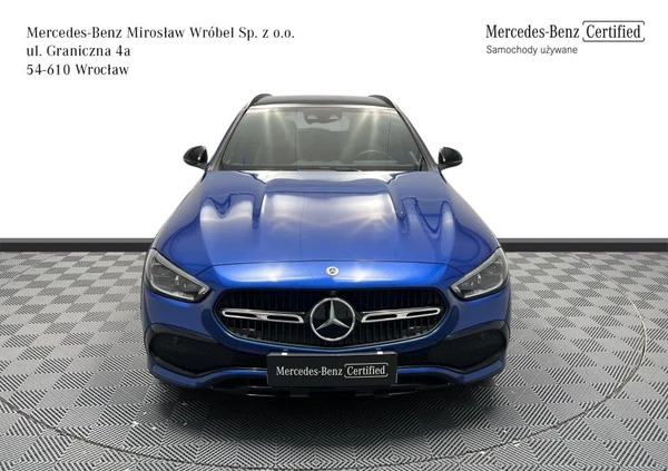 Mercedes-Benz Klasa C cena 269900 przebieg: 29200, rok produkcji 2022 z Wrocław małe 436